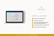 Planner Listing Photo Templates, a Stationery Template by ammarosedesignsllc (Thumbnail 3 of 7)