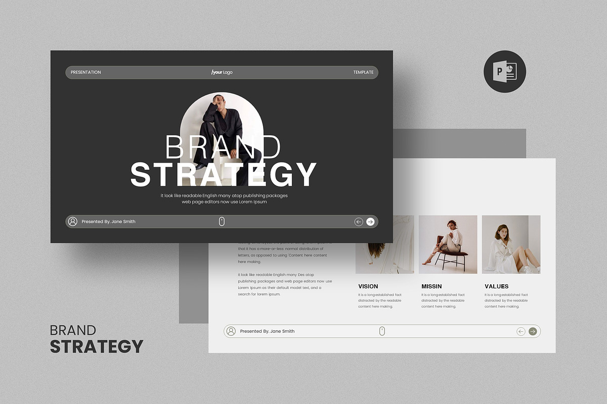 Best! 60-in-1 Big Bundle PowerPoint, a Presentation Template by CreativeSlides (Photo 10 of 40)