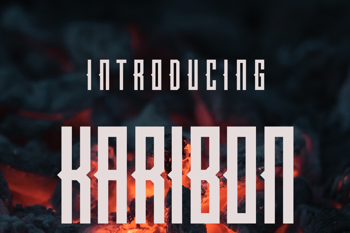 Karibon, a Slab Serif Font by lelevien (Photo 4 of 4)