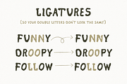 Great Outdoors, a Slab Serif Font by Bruised Goods (Thumbnail 5 of 11)