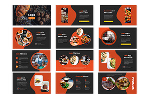 Lado - Powerpoint Template