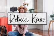 Barista Stencil, a Handwritten Font by FreshTypeINK (Thumbnail 3 of 9)