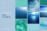 Water Geometric Background, a Pattern Graphic by Tori Design (Thumbnail 3 of 7)