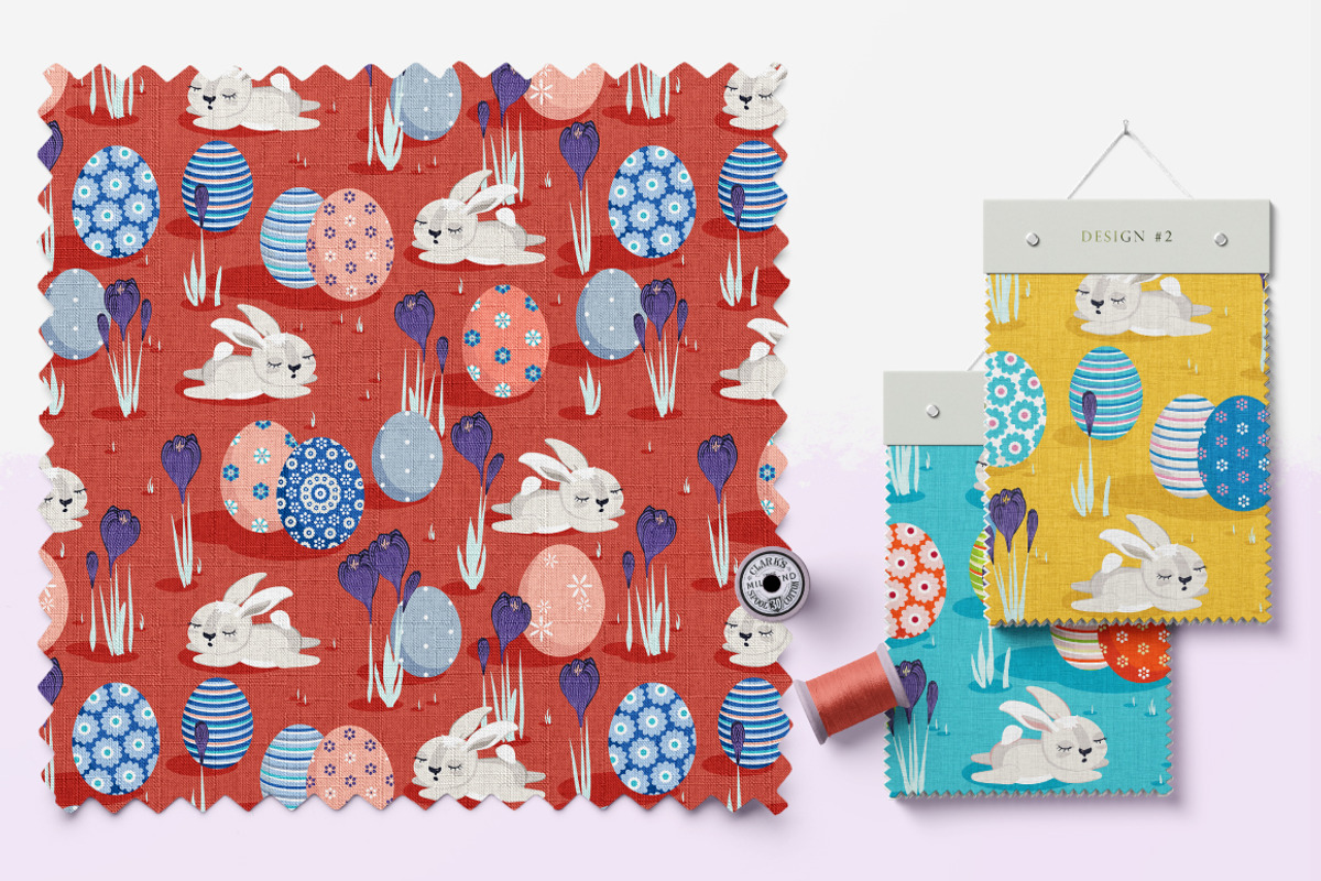 Easter morning – Set 2, a Pattern Graphic by Yummy (Photo 7 of 12)