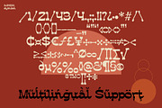 assox typeface, a Script Font by alit design (Thumbnail 10 of 16)