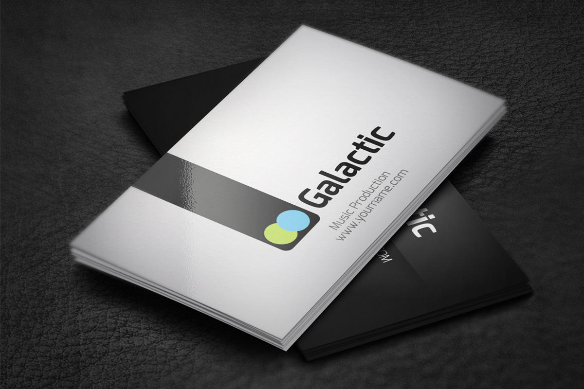 CorpBiz Business Card, a Business Card Template by artnook (Photo 1 of 2)