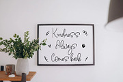 Baby Love | Romantic Font, a Handwritten Font by Yuby Creative (Thumbnail 9 of 13)