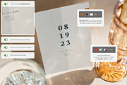 5x7 Card / Stationery Mock-Ups, a Product Mockup by Dikarte.Store (Thumbnail 2 of 16)