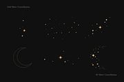 67 Gold Glitter Constellations, an Object Graphic by Ksuview (Thumbnail 10 of 12)