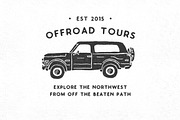 Handmade Vehicle Pack - Vol 2, an Illustration by Woodcrest Design Co. (Thumbnail 3 of 4)