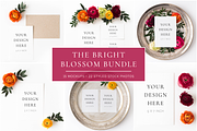 The Bright Blossom Bundle, a Print Template by Imperium Nordique (Thumbnail 1 of 5)