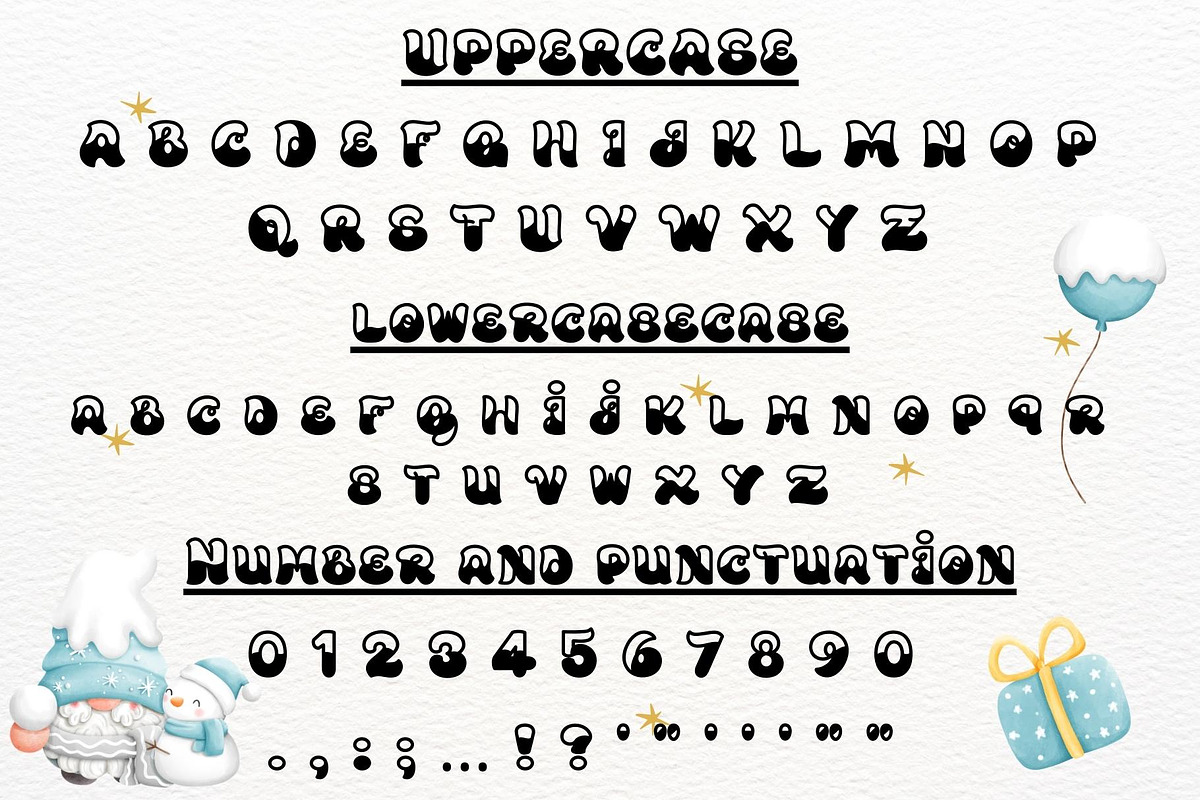 WOODLAND GANG - Handwritting, a Handwritten Font by Charmingbear59.design (Photo 5 of 5)