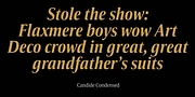 Candide Condensed, a Serif Font by Hoftype (Thumbnail 3 of 10)