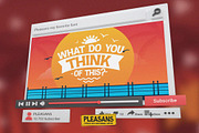 Pleasans - Clean Sans Typeface, a Sans Serif Font by Gassstype (Thumbnail 6 of 8)