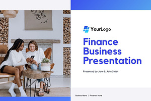 Finance Course, Webinar,Presentation