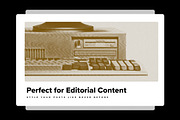 Engraving Art Photo Effect, a Layer Style Add-On by Creative Veila (Thumbnail 7 of 9)