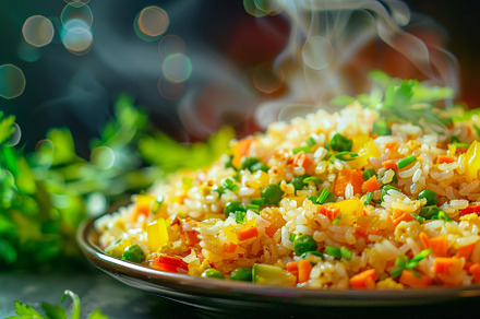 A close view of a plate of food feat, a Photo by Iftikhar Alam