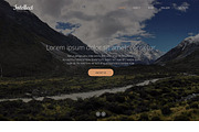 Intellect Responsive One Page Theme, a Landing Page Template by IceTemplates (Thumbnail 1 of 3)