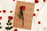 Cottagecore Pattern 3 Vintage Flower, a Pattern Graphic by Euonia Meraki (Thumbnail 6 of 9)