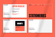 Brand Guideline Presentation, a Presentation Template by Oriofix (Thumbnail 9 of 10)