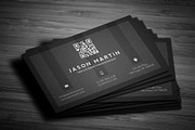 Minimal Individual Business Card, a Business Card Template by bouncy (Thumbnail 1 of 4)