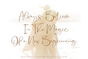 Quality Times | Modern Calligraphy, a Script Font by Gilar Studio (Thumbnail 2 of 10)