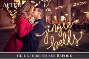 Christmas Sparklers photo overlyas, an Object Graphic by BrownLeopard (Thumbnail 6 of 10)
