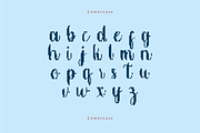 Dravella | A Embroidery Script Font, a Handwritten Font by Berdansabersama (Thumbnail 3 of 8)