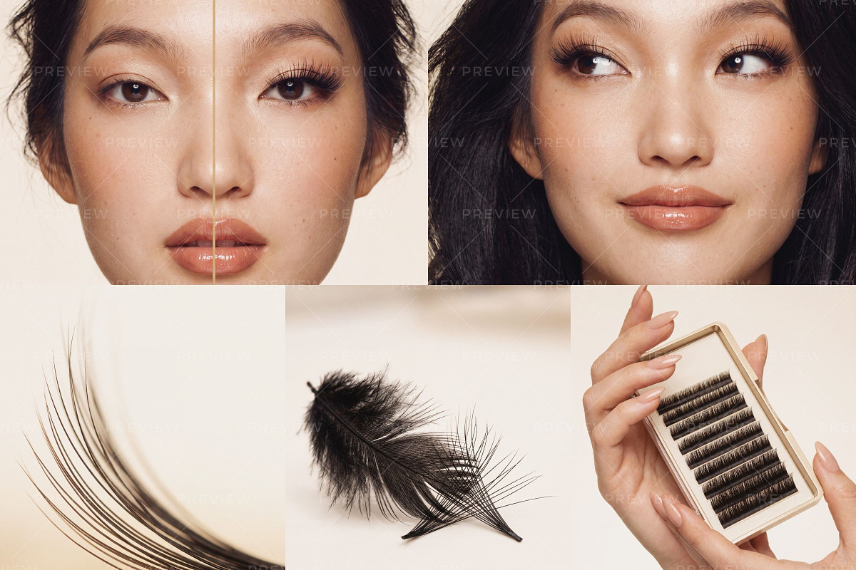 Lash Extension Stock Photos, a Beauty & Fashion Photo by Iconogenic (Photo 3 of 8)