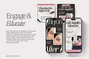Lash Tech Instagram Templates, a Social Media Template by ZenSocialDesigns (Thumbnail 8 of 9)