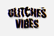 Distortion Text Effects Collection, a Texture Graphic by pixelbuddha.net (Thumbnail 7 of 13)