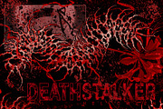 Guardian Centipede-Black Metal Font, a Blackletter Font by Madhaline Studio (Thumbnail 6 of 13)