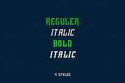 Roshunt - NFC Font Family ( 50%OFF ), a Sans Serif Font by Haws.std (Thumbnail 3 of 8)
