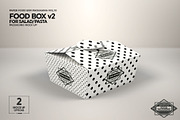 VOL.10 Food Box Packaging Mockups, a Product Mockup by INCDesign (Thumbnail 19 of 22)