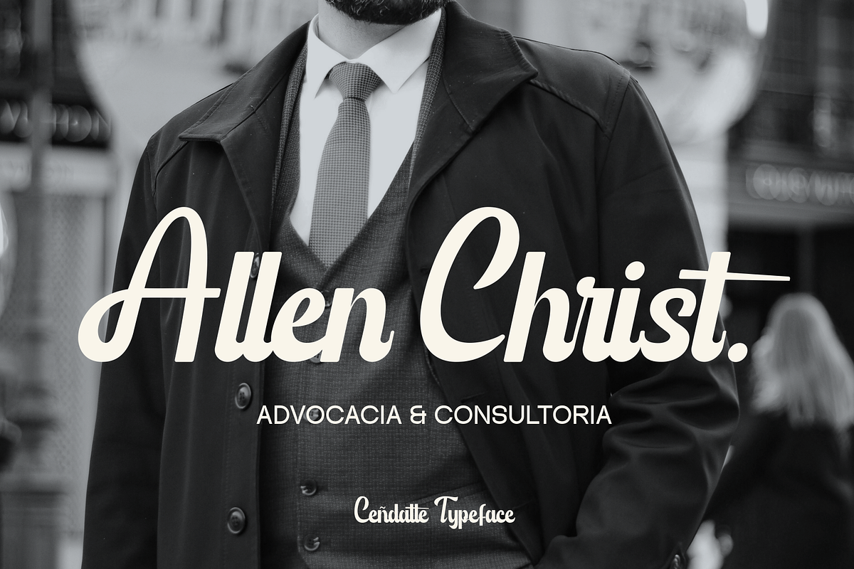 Cendatte - Script Font, a Script Font by Marvadesign (Photo 2 of 9)