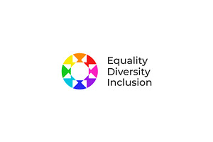 Equality Diversity Inclusion Logo, a Branding & Logo Template by Signatoro
