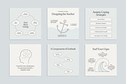 Therapist Social Kit - Canva, a Social Media Template by Willoe Studio (Thumbnail 6 of 11)