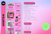 NEON ThriveCart Full Funnel Template, a Landing Page Template by dunagency (Thumbnail 2 of 7)
