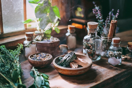 Rustic Herbal Apothecary 8