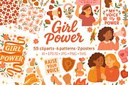 Girl Power, a Person Illustration by ananastya (Thumbnail 1 of 7)