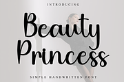 Beauty Princess, a Handwritten Font by InermediaSTUDIO (Thumbnail 1 of 8)