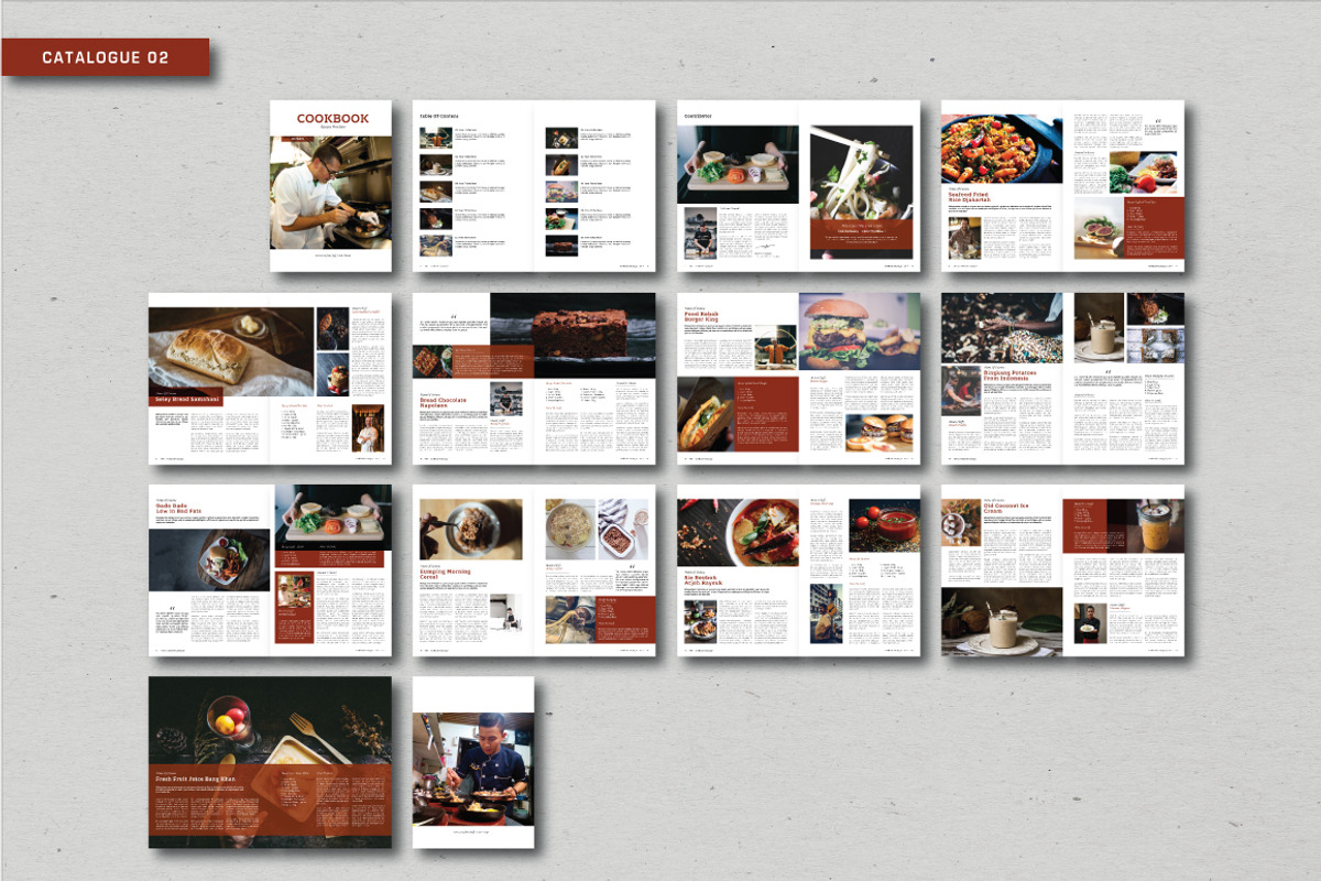 Indesign Catalogue Bundle, a Brochure Template by Alhaytar (Photo 3 of 6)