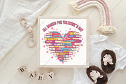 All Booked for Valentines PNG, an Illustration by CraftArtStudio (Thumbnail 4 of 4)