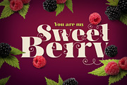 Hallie - Bold Classic Font, a Serif Font by Gleb Guralnyk (Thumbnail 2 of 6)