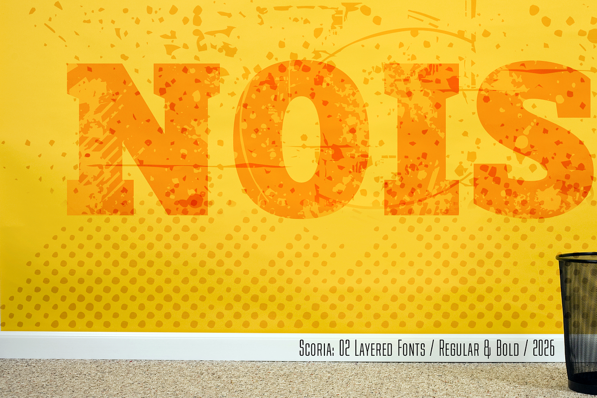 Scoria Slab Caps, a Slab Serif Font by deFharo (Photo 5 of 11)
