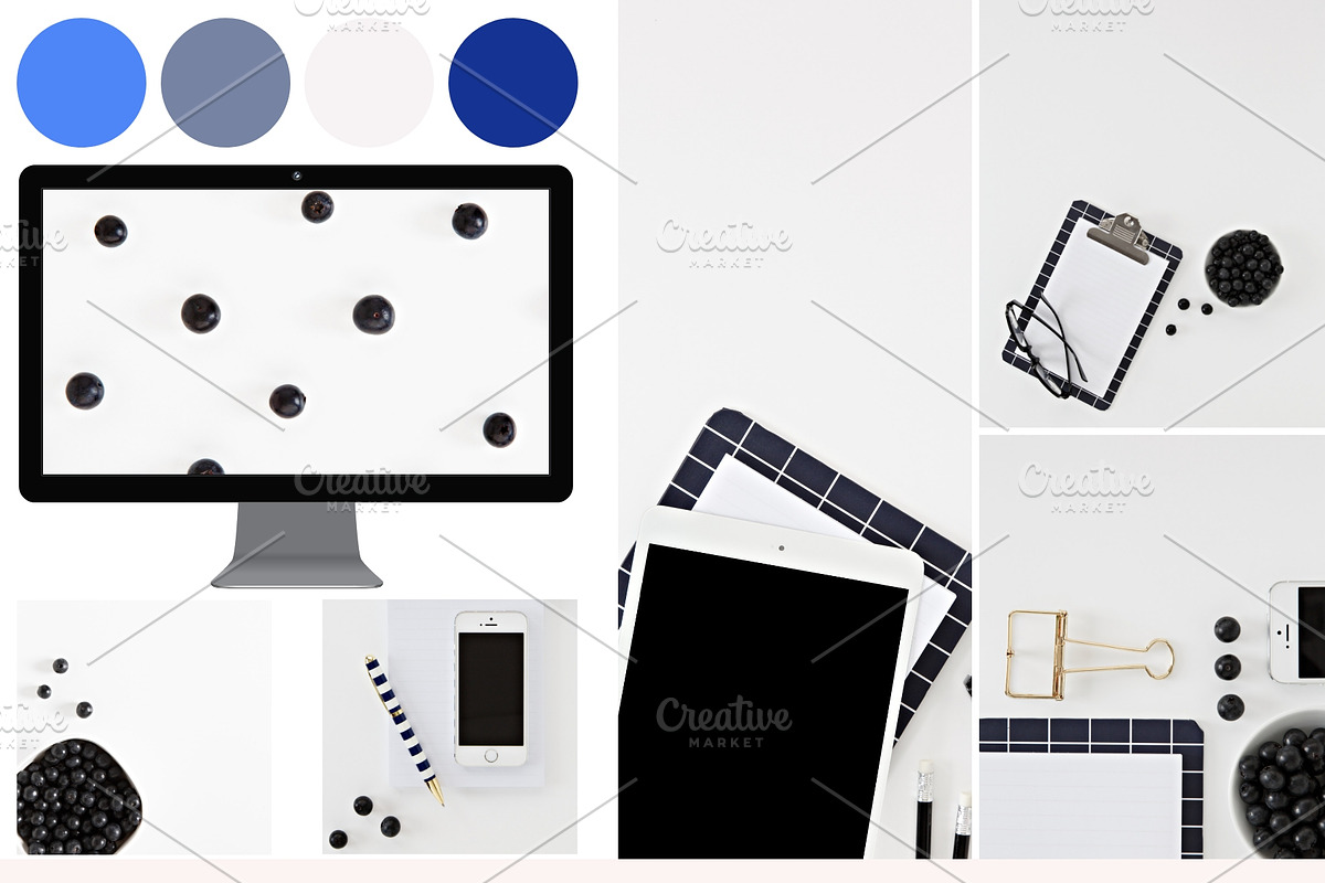 Blueberry Styled Photo Collection, a Business Photo by Fempreneur Styled Stock (Photo 2 of 4)