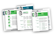 Resume Part I, a Resume Template by jorse (Thumbnail 3 of 4)