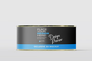 Food Tin Can Mockup Set, a Cups & Container Mockup by artBit Design Studio (Thumbnail 3 of 5)