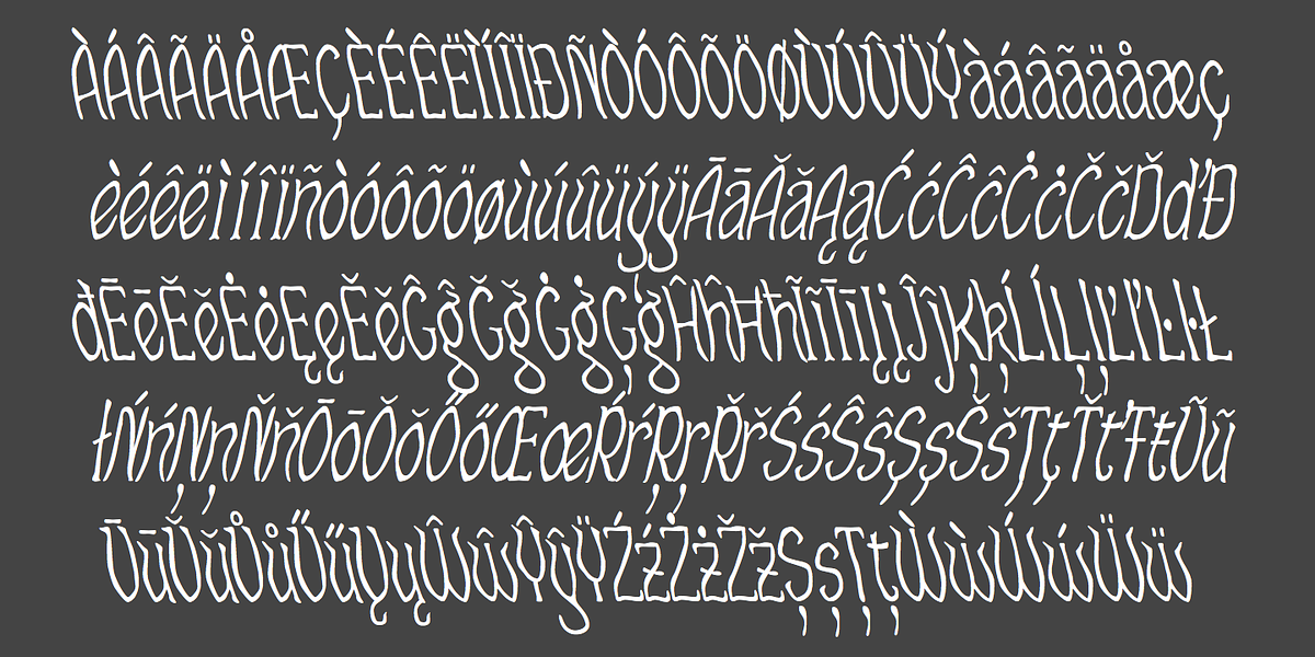 Craggy, a Handwritten Font by Ingrimayne Type (Photo 9 of 9)
