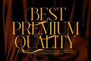 Last Rucyka Stylish Serif Font, a Serif Font by Graphicxell (Thumbnail 7 of 8)